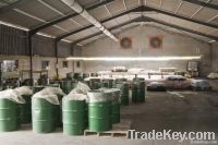 wet salted cow hides