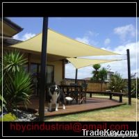 NEW! SUN SAIL SHADE - SQUARE CANOPY COVER - OUTDOOR PATIO AWNING