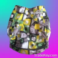 Colorful cloth diaper  cover