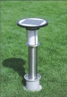 the solar lawn light