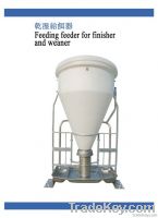 Feeding feeder for finisher and weaner