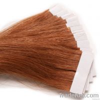 100% human hair pu tape hair extension