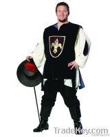 Men's costume, Halloween costume, Medieval costumes for cosplay