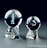 crystal ball for christmas gifts