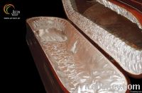 Spain coffin lining