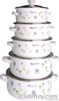 Hot Selling Enamel Casseroles