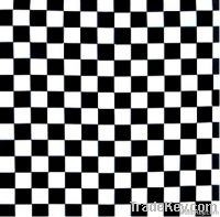 100% polyester fabric checkerboard bandan