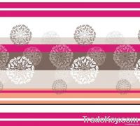 polyester printing and dyeing bed sheet brushed fabric