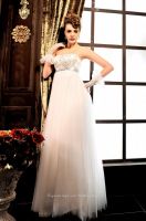 Sleeveless Lace Plus Size Wedding Dress