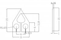 heater tip for Micromotor coil welding