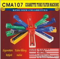 cigarette tube filter machine/cigarette injector macine