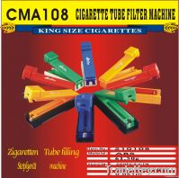 cigarette tube filter machine/cigarette injector macine