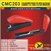 cigarette tube filter machine/cigarette injector macine