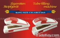 cigarette tube filter machine/cigarette injector macine