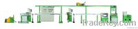 Three-layer insulation extruder line
