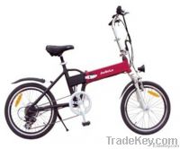 Aluminium Folding Electric bicycle  EN15194
