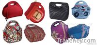 Neoprene lunch bag