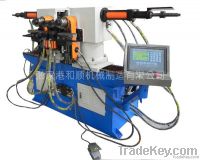 Double head hydraulic pipe bending machine