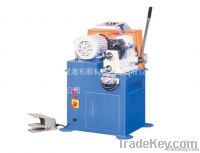 Single head chamfering machine