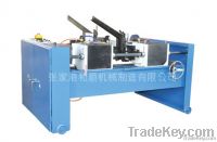 Double head chamfering machine