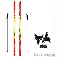 adults cross-country ski set