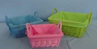 Wicker Baskets With Handle