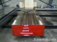 Plastic Mould Steel Flat Bar/Block(1.2738/718)