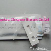 HBsAg test kit