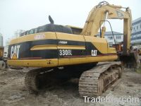 Original Japan used CAT excavator in good condition