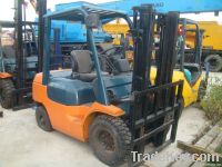 Used 2.5 ton Toyota Forklift