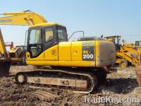 used komatsu excavator 200-7