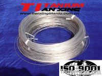 hot drwn Gr3 titanium pure wire  MOQ less