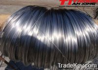 ASTM F136 Gr3 titanium pure wire for medical using