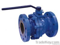 2-PC Body Floating Ball Valve