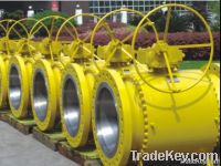 3-PC Trunnion Mounted Ball Valve