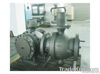 2-PC Thrunnion Mounted Ball Valve