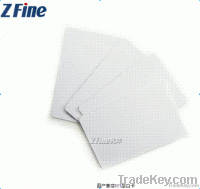 blank white smart ic card