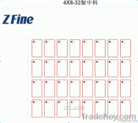 13.56MHz hf rfid inlay