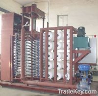 Aluminum foil rolling oil filter plant