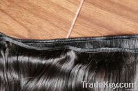 machine weft hair