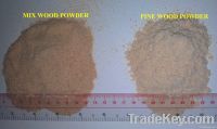 wood powder