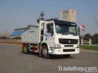 Sinotruck Howo7 4x2 Clean Truck Chassis