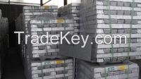 Aluminium alloy Ingot 99.997% 99.9% 99.7% factory supply price From China