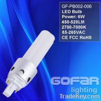Unique LED Bulb Light 360 degree beam Angle 6W