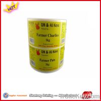 Adhesive printing sticker, bottle sticker with strong adhesive From China