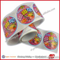 High Quality Manufacturer Adhesive Lable  Custom