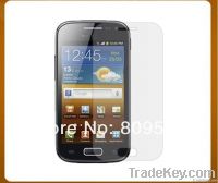 LCD Screen Protector Hot Selling for i8160 Galaxy Ace 2