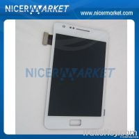 Free shipping For  i9100 Galaxy S2 LCD Display+Touch Screen Ful