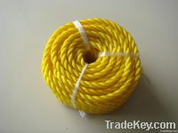 PE ROPE WITH THREE-STRAND