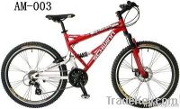 26-Inch Wheels Men&#039;s Dual-Suspension Mountain Bike